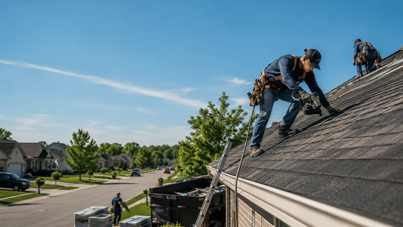 Roof Inspection in Cherry Fork, OH